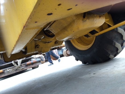 Komatsu WA100-3-55691-YR2001 สภาพนางฟ้า นำเข้าจากญี่ปุ่น