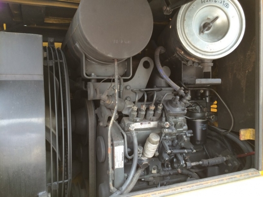 Komatsu WA100-3-55691-YR2001 สภาพนางฟ้า นำเข้าจากญี่ปุ่น