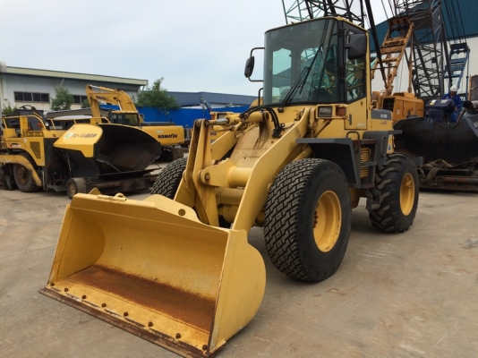 Komatsu WA100-3-55691-YR2001 สภาพนางฟ้า นำเข้าจากญี่ปุ่น