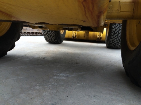 Komatsu WA100-3-55691-YR2001 สภาพนางฟ้า นำเข้าจากญี่ปุ่น