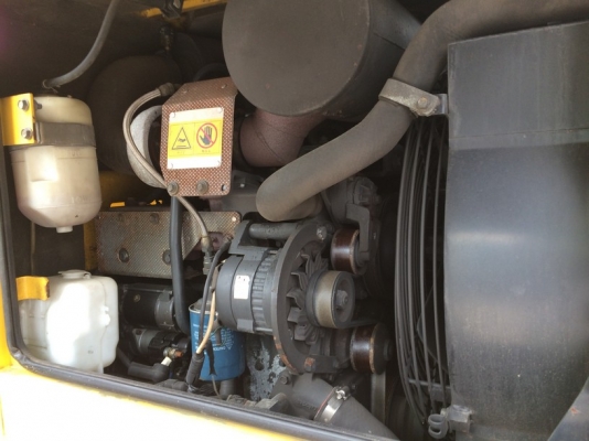 Komatsu WA100-3-55691-YR2001 สภาพนางฟ้า นำเข้าจากญี่ปุ่น