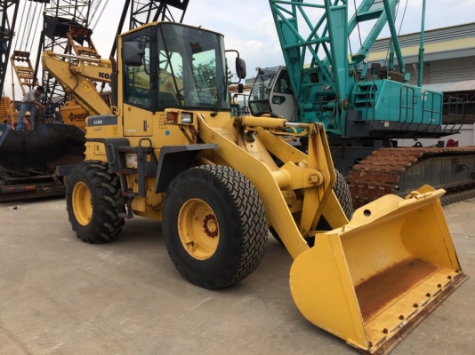Komatsu WA100-3-55691-YR2001 สภาพนางฟ้า นำเข้าจากญี่ปุ่น