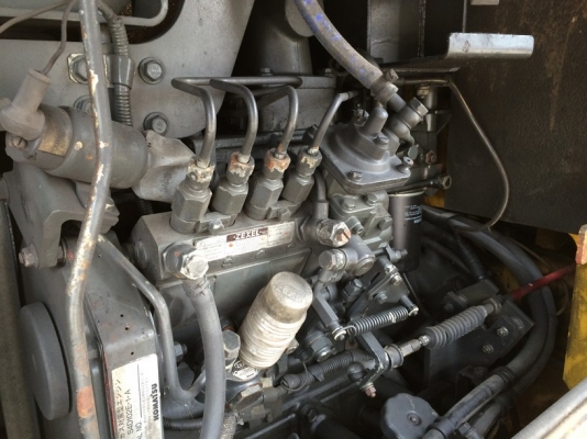 Komatsu WA100-3-55691-YR2001 สภาพนางฟ้า นำเข้าจากญี่ปุ่น