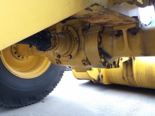 Komatsu WA100-3-55691-YR2001 สภาพนางฟ้า นำเข้าจากญี่ปุ่น