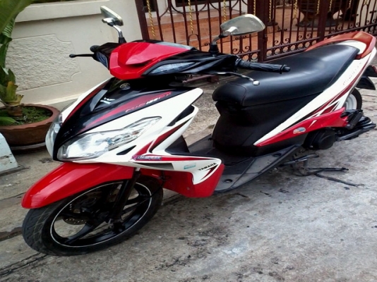 ขายMio125 ปี53 ล้อแม็ก รถเครื่องเดิมสภาพดี