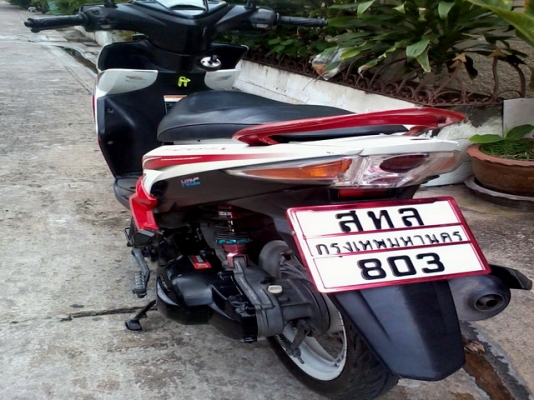 ขายMio125 ปี53 ล้อแม็ก รถเครื่องเดิมสภาพดี