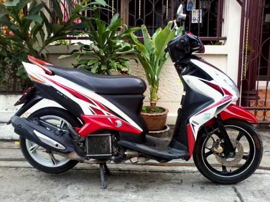 ขายMio125 ปี53 ล้อแม็ก รถเครื่องเดิมสภาพดี