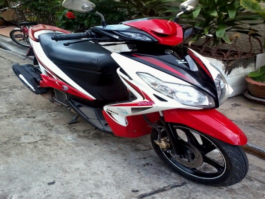 ขายMio125 ปี53 ล้อแม็ก รถเครื่องเดิมสภาพดี