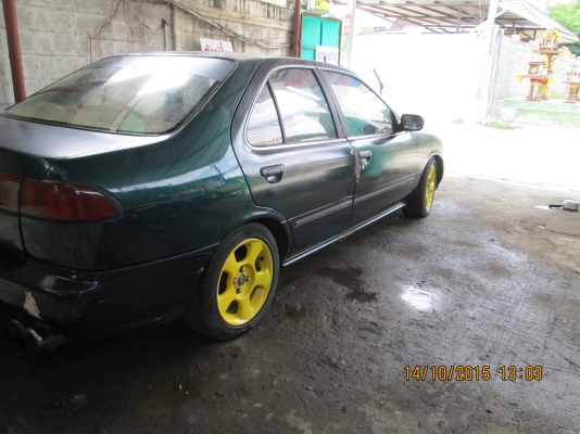 ขออนุญาตขายครับ  นิสัน  ซันนี่  ปี 2538  เครื่อง 1500cc