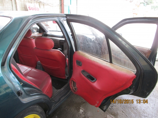 ขออนุญาตขายครับ  นิสัน  ซันนี่  ปี 2538  เครื่อง 1500cc