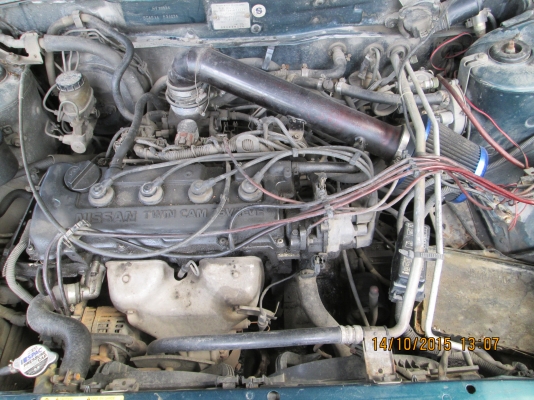 ขออนุญาตขายครับ  นิสัน  ซันนี่  ปี 2538  เครื่อง 1500cc