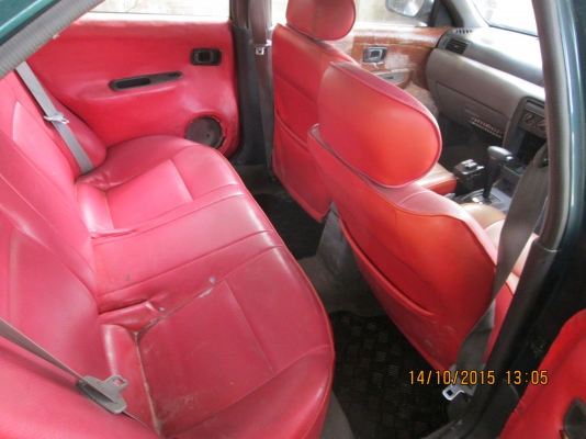 ขออนุญาตขายครับ  นิสัน  ซันนี่  ปี 2538  เครื่อง 1500cc