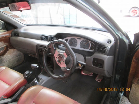 ขออนุญาตขายครับ  นิสัน  ซันนี่  ปี 2538  เครื่อง 1500cc