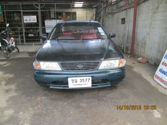 ขออนุญาตขายครับ  นิสัน  ซันนี่  ปี 2538  เครื่อง 1500cc