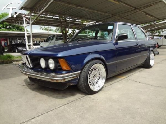 BMW E21(2DR) COUPE /MT หล่อๆแรงๆ  หายากสุดๆ