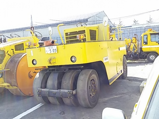 ขายรถบดล้อยาง 9 ล้อ SAKAI TS7409 มือสองนำเข้าจากญี่ปุ่นแท้ ขายรถบดล้อยาง 9 ล้อ SAKAI TS7409 มือสองนำเข้าจากญี่ปุ่นแท้