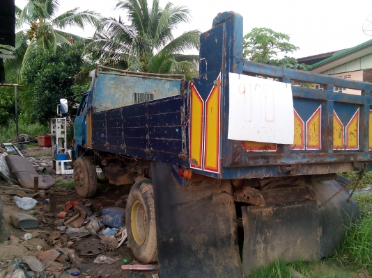 ขายรถบรรทุก 6 ล้อดั๊มพ์