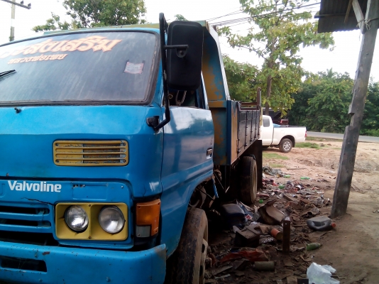 ขายรถบรรทุก 6 ล้อดั๊มพ์