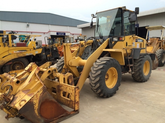 Komatsu WA100-5-71355-YR2006 นำเข้าจากญี่ปุ่น สภาพสวยครับ