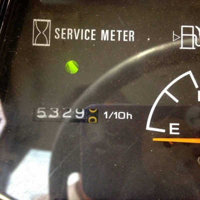 KOMATSU WA100-3 สภาพ 90\% นำเข้าจากญี่ปุ่น 090-986-2521 อ๊อบ