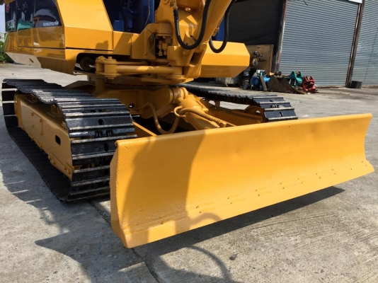 รถขุด KOMATSU PC20-5 มือสอง ทำสีใหม่ นำเข้าญี่ปุ่น