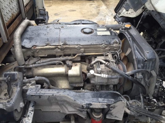 ขาย 4ล้อ ISUZU  NKR81  ไม่ติดเวลาจดทะเบียนปี 2554  เครื่อง4HL1  130 แรงม้า