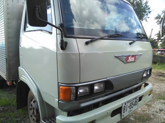 หกล้อ ฮีโน่ KM 777 ช่วงยาว4.30ม สภาพดีสวยพร้อมใช้งาน ทะเบียนพร้อมโอน