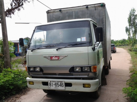 หกล้อ ฮีโน่ KM 777 ช่วงยาว4.30ม สภาพดีสวยพร้อมใช้งาน ทะเบียนพร้อมโอน