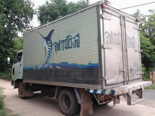 หกล้อ ฮีโน่ KM 777 ช่วงยาว4.30ม สภาพดีสวยพร้อมใช้งาน ทะเบียนพร้อมโอน