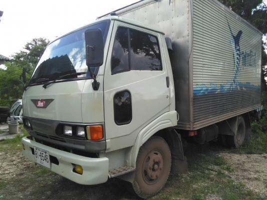 หกล้อ ฮีโน่ KM 777 ช่วงยาว4.30ม สภาพดีสวยพร้อมใช้งาน ทะเบียนพร้อมโอน