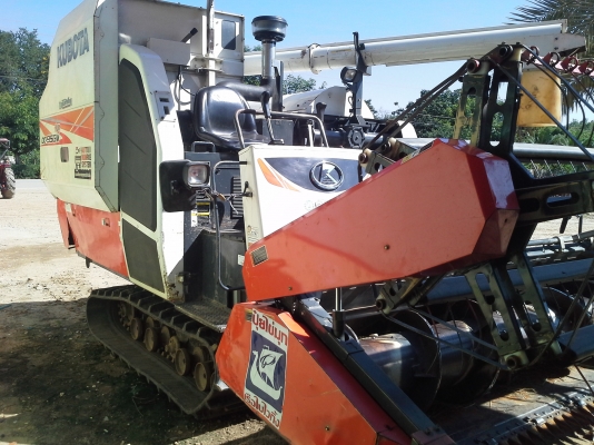 ขายรถเกี่ยวข้าว DC-95GM PLUS สภาพงามคับ เอกสารครบ