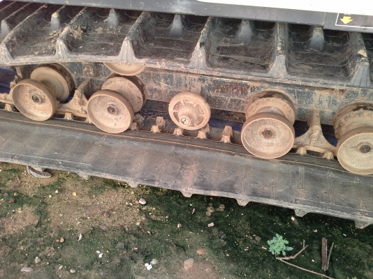 ขายรถเกี่ยวข้าว DC-95GM PLUS สภาพงามคับ เอกสารครบ