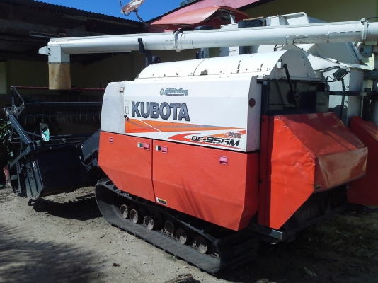 ขายรถเกี่ยวข้าว DC-95GM PLUS สภาพงามคับ เอกสารครบ