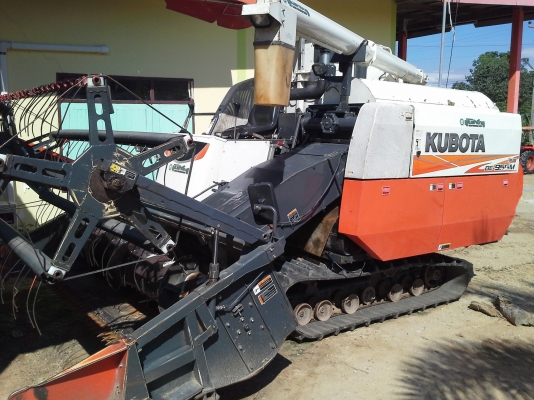 ขายรถเกี่ยวข้าว DC-95GM PLUS สภาพงามคับ เอกสารครบ