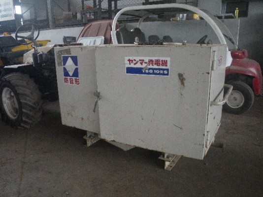 เครื่องปั้นไฟ เครื่องยนต์ดีเซล YANMAR