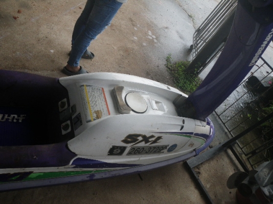 เจ็ตสกี้ Kawasaki SXL750 (ไม่มีเครื่อง)