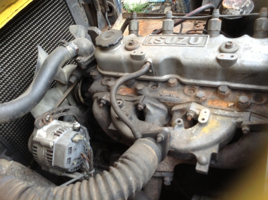 +++ ขายโฟล์คลิฟท์  KOMATSU FD30-11  ขนาด  3  ตัน  (ขายตามสภาพ  รถพร้อมใช้)  เครื่องยนต์ดีเซล  เสา  3  เมตร  เกียร์ธรรมดา  งา 1,070  มม.  ยางตัน