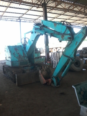 ขายรถขุด ขนาด Pc 50 ยี่ห้อ HANIX ราคา 285,000 บาท