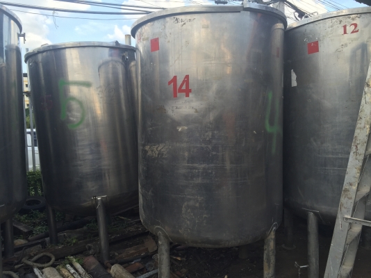 จำหน่ายถังสแตนเลส ราคาถูก หลายขนาดความจุ ขายเป็นกิโลครับ แนะนำมาเลือกดูที่ร้านครับ