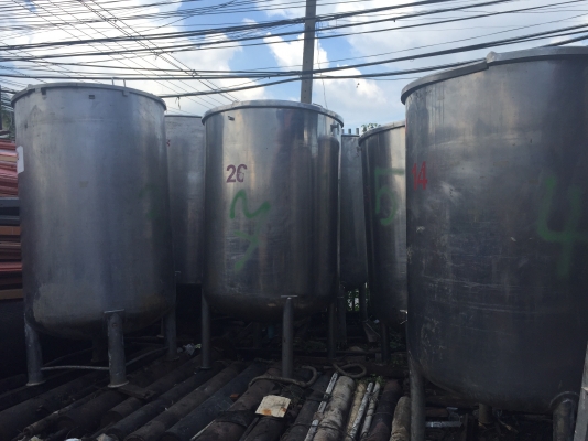 จำหน่ายถังสแตนเลส ราคาถูก หลายขนาดความจุ ขายเป็นกิโลครับ แนะนำมาเลือกดูที่ร้านครับ