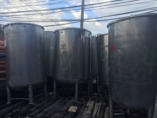 จำหน่ายถังสแตนเลส ราคาถูก หลายขนาดความจุ ขายเป็นกิโลครับ แนะนำมาเลือกดูที่ร้านครับ