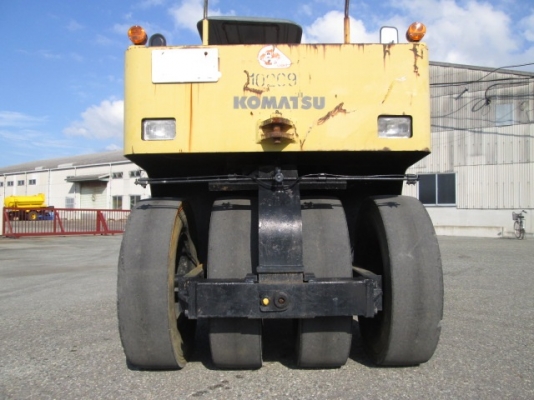 New Stock Komatsu JW200-10209 ปี 1993 1416 ชม. เทียบเท่า Sakai TS-200 ถึงไทยเร็ว ๆ นี้ครับ