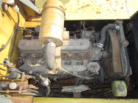 New Stock Komatsu JW200-10209 ปี 1993 1416 ชม. เทียบเท่า Sakai TS-200 ถึงไทยเร็ว ๆ นี้ครับ