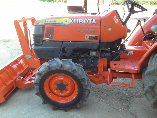 ขาย แทรกเตอร์ KUBOTA L3408  สภาพสวยๆ  พร้อมลุยงาน