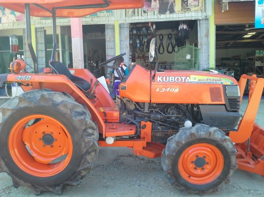 ขาย แทรกเตอร์ KUBOTA L3408  สภาพสวยๆ  พร้อมลุยงาน