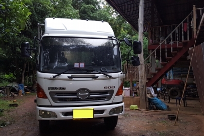 ขาย HINO MEGA FC9J  เครื่อง JO5E 150  เจ้าของขายเองครับ