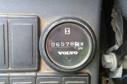แบคโฮ VOLVO EC210Bใช้งาน6578ช.มเอกสารใบแจ้งจำหน่าย