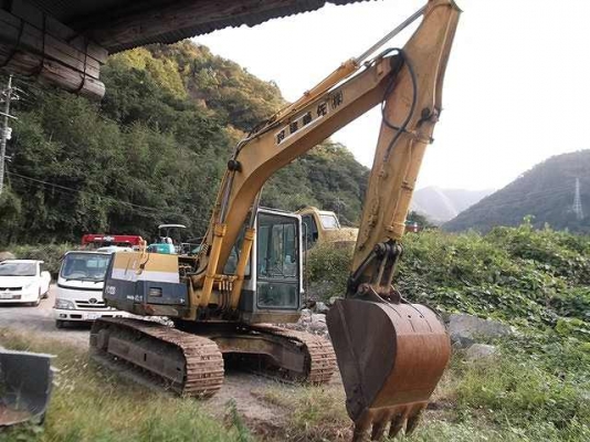 รถขุด Komatsu PC120-5 รถญี่ปุ่น สนใจสั่งนำเข้าโทร. 080-6565422 (หนิง)