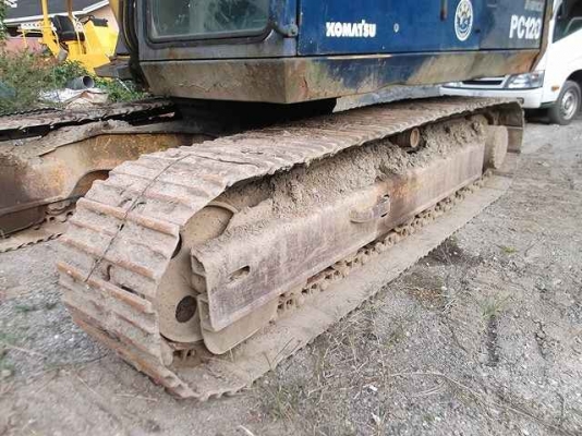 รถขุด Komatsu PC120-5 รถญี่ปุ่น สนใจสั่งนำเข้าโทร. 080-6565422 (หนิง)