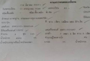 **400,000 บ.ต่อรอง///6ล้อดั้มดิน5คิว ISUZU-120 หัวการ์ตูน **ขาย ISUZU-120แรง ประกอบ 6ล้อดั้มดิน5คิว ช่วงล่างใหญ่ พร้อมลุย ISUZU FRR32G1 (คัสซีDEGA) วางเครื่อง4HF1-120แรงฝาขาว เกียร์สั้น เครื่องดี แน่น แรงดี ครับ เกียร์ดีไม่หลุด เกียร์สั้น เข้าง่าย ครับ ช่